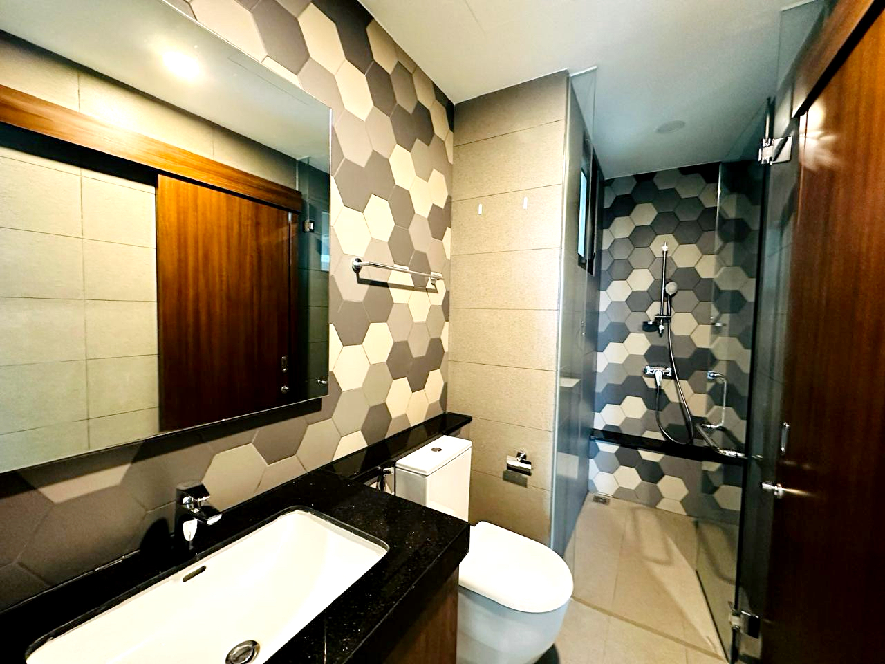 Unfurnished 4 Bedroom Apartment for Rent in D'Edge Thao Dien | River View