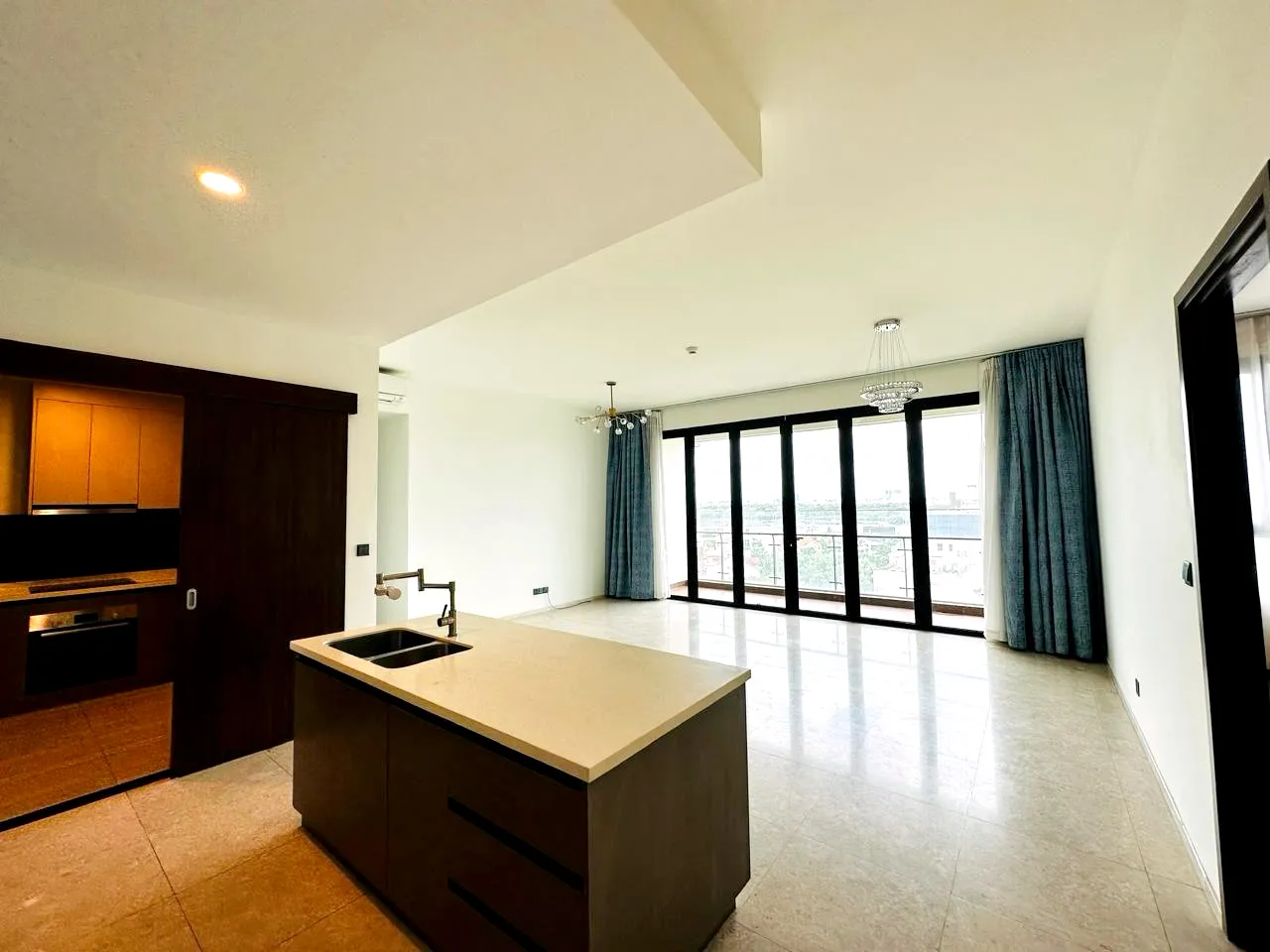 Unfurnished 4 Bedroom Apartment for Rent in D'Edge Thao Dien 188sqm 4,000 USD/month