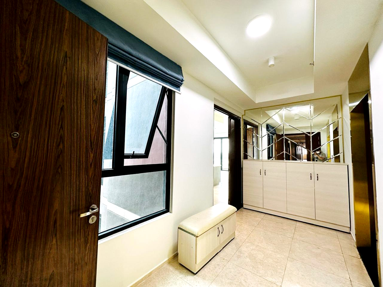 Unfurnished 4 Bedroom Apartment for Rent in D'Edge Thao Dien | River View