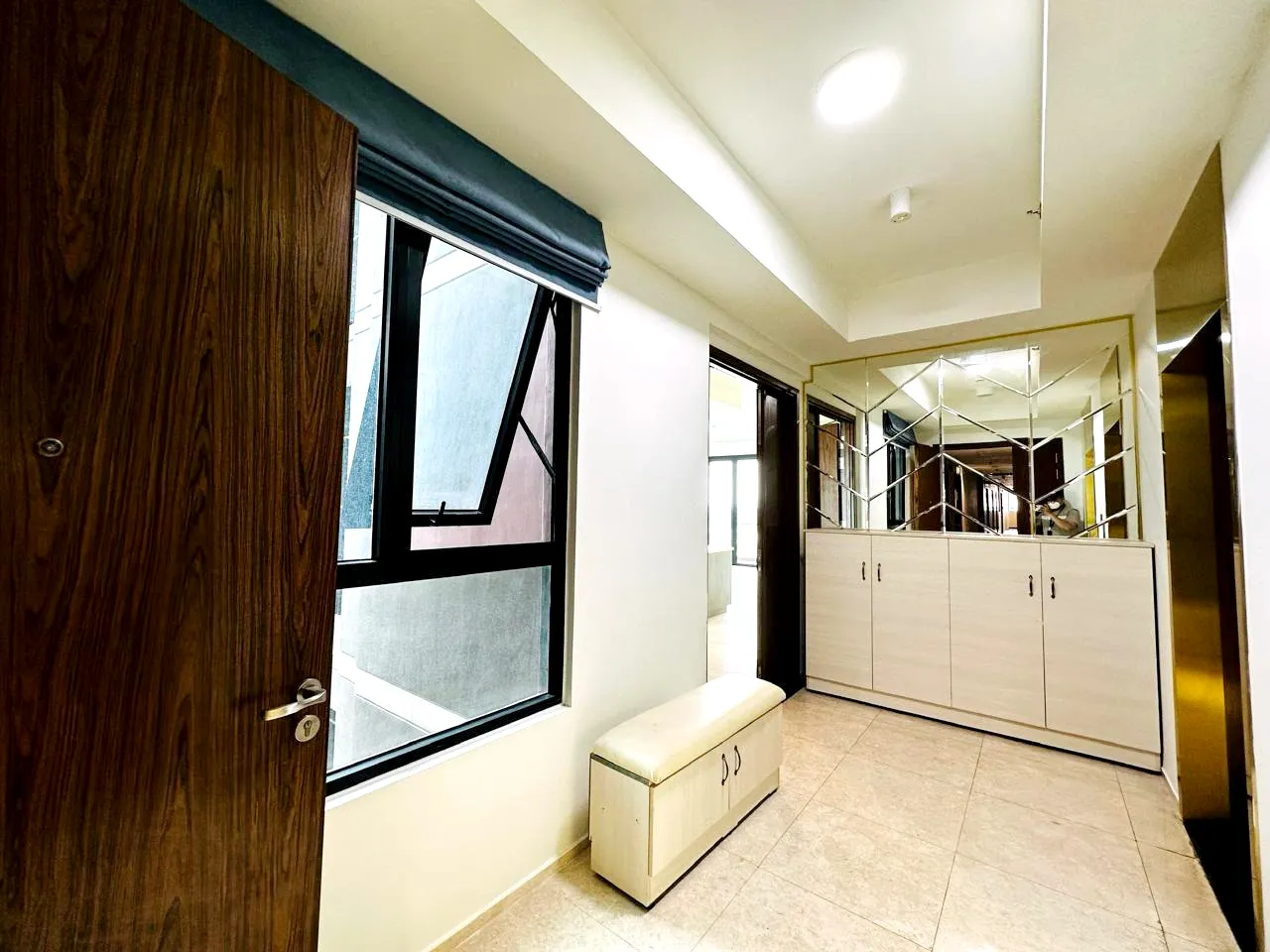 Unfurnished 4 Bedroom Apartment for Rent in D'Edge Thao Dien 188sqm 4,000 USD/month