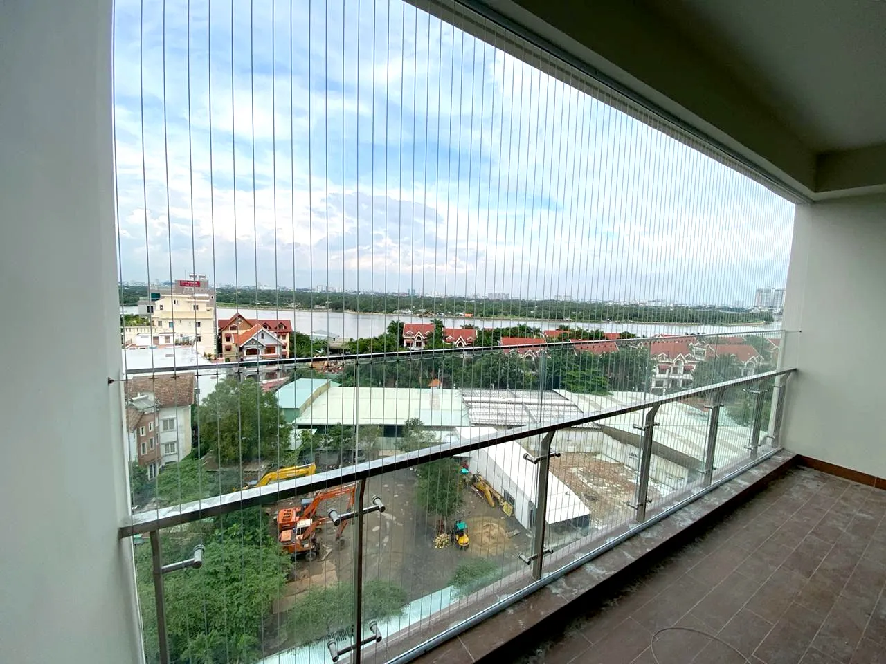 Unfurnished 4 Bedroom Apartment for Rent in D'Edge Thao Dien 188sqm 4,000 USD/month