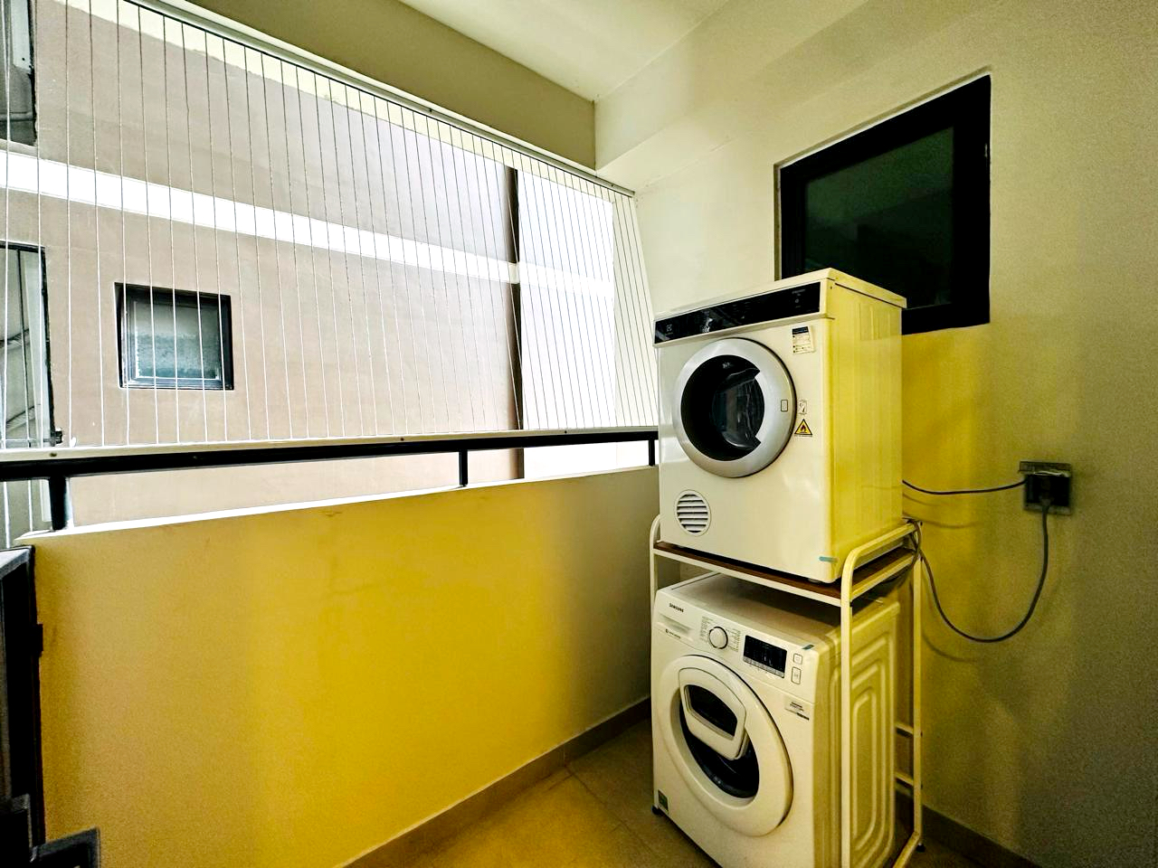 Unfurnished 4 Bedroom Apartment for Rent in D'Edge Thao Dien | River View