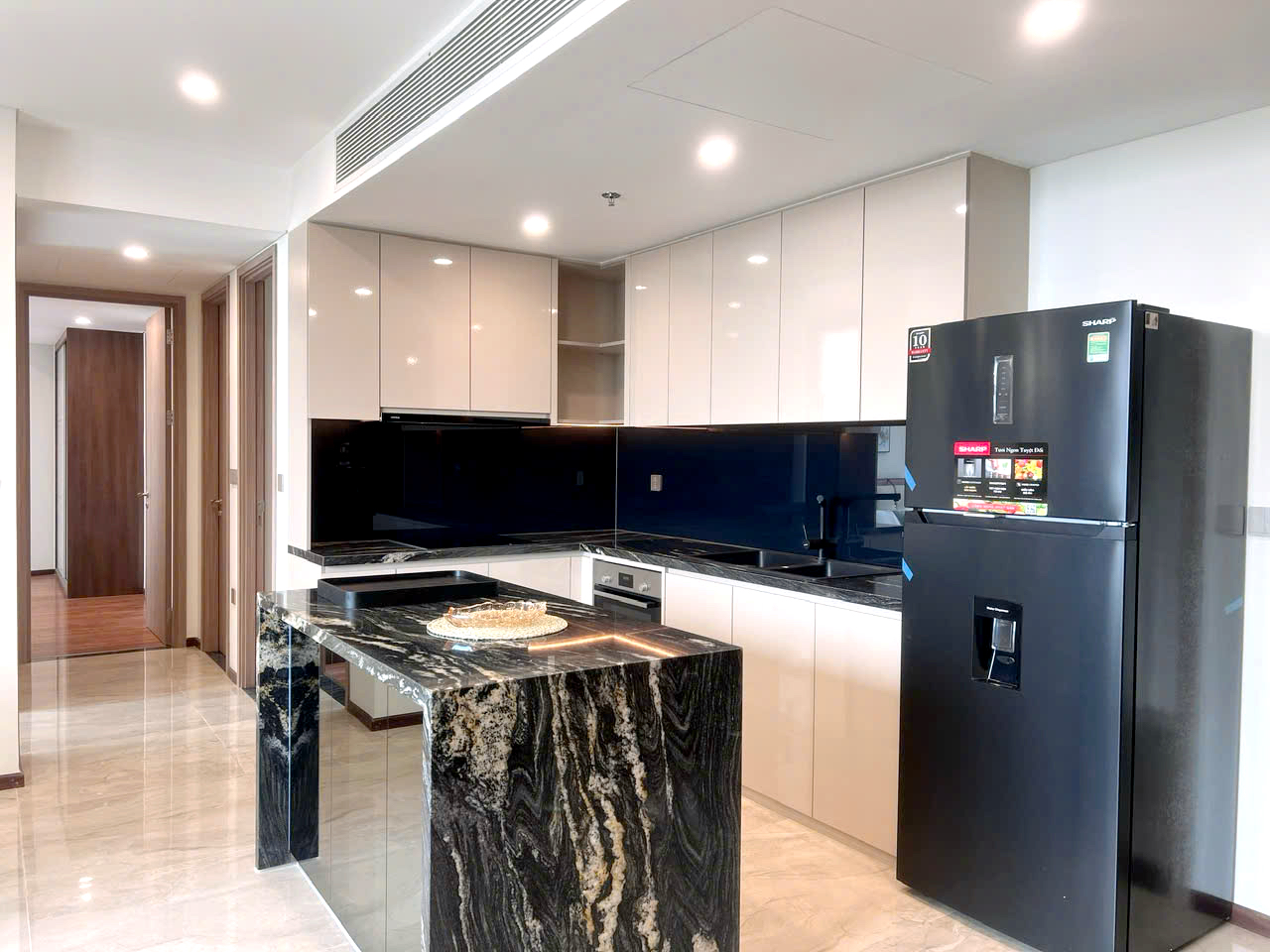 2 Bedroom Apartment for Rent in Thao Dien Green | 87sqm Floor 5