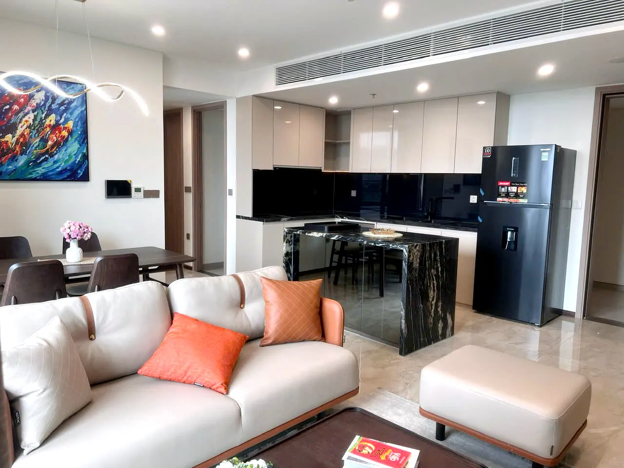 2 Bedroom Apartment for Rent in Thao Dien Green 87sqm 1,500 USD/month