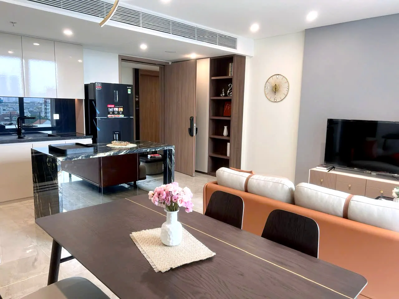 2 Bedroom Apartment for Rent in Thao Dien Green 87sqm 1,500 USD/month