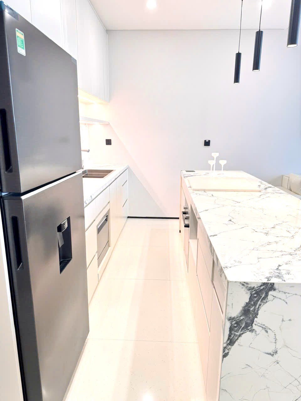 2 Bedroom Apartment for Rent in Thao Dien Green | River View Floor 23