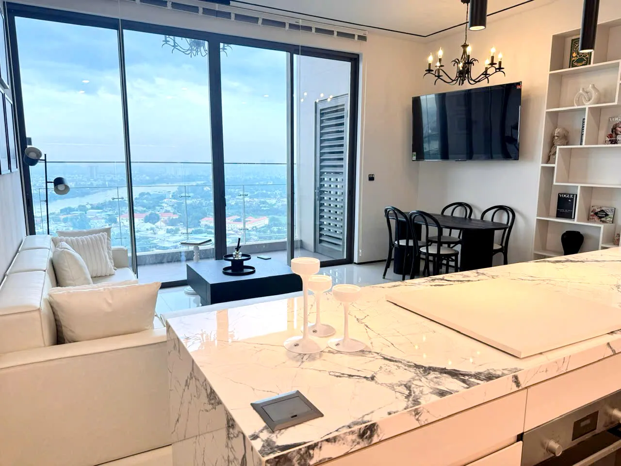 2 Bedroom Apartment for Rent in Thao Dien Green 2100sqm 2,100 USD/month
