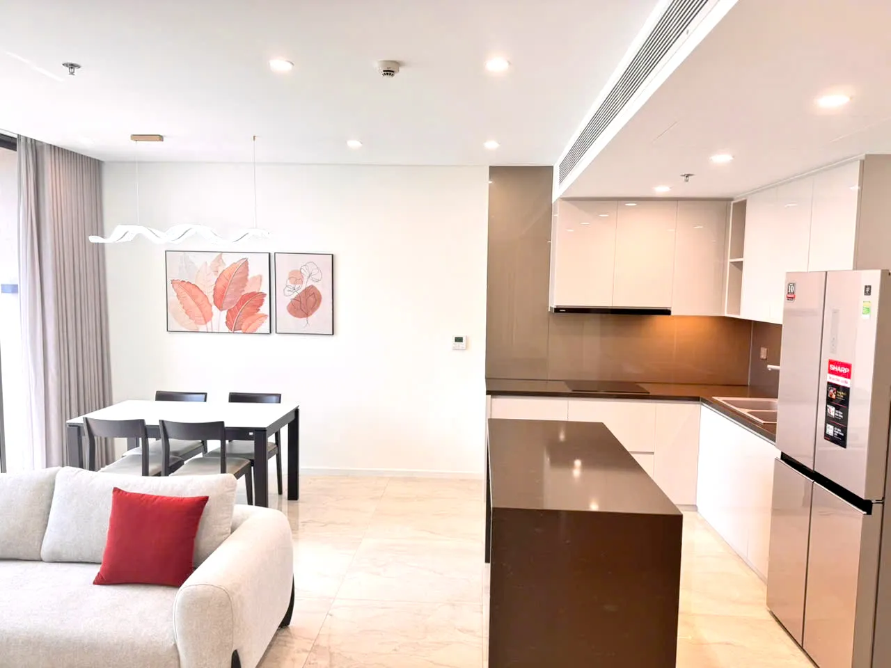 2 Bedroom Apartment for Rent in Thao Dien Green 84sqm 1,700 USD/month
