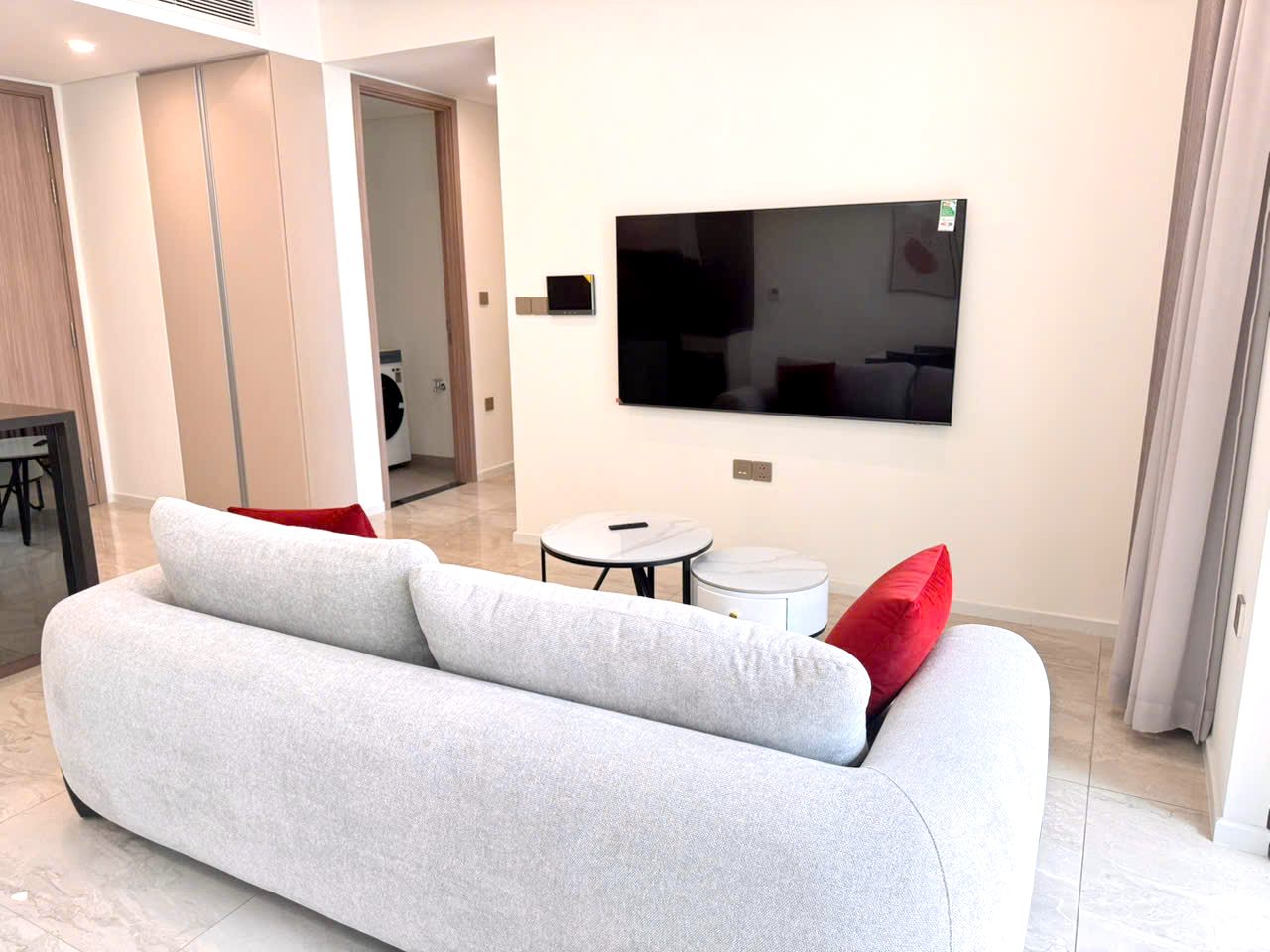 2 Bedroom Apartment for Rent in Thao Dien Green | 84sqm Floor 8