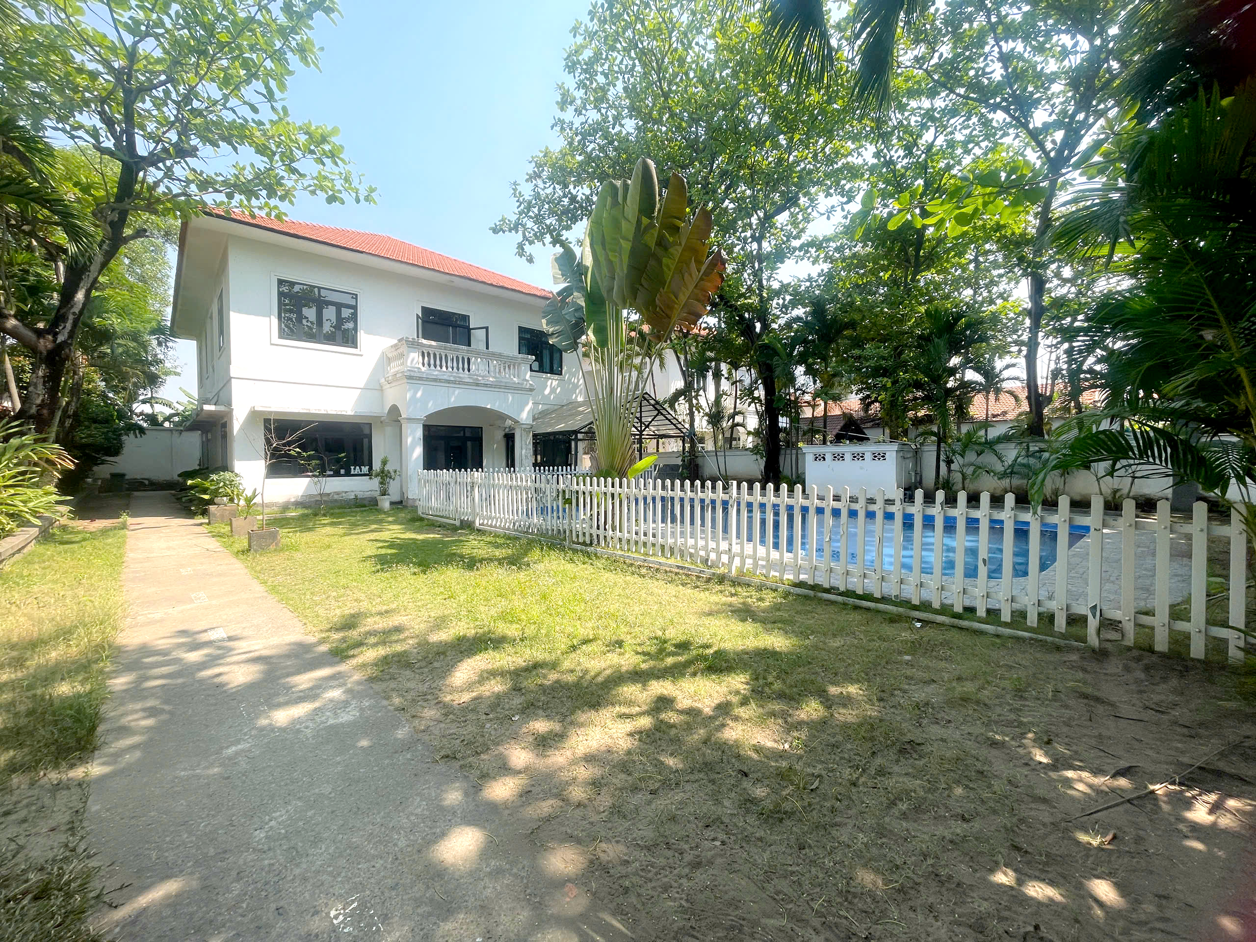 Villa for Rent in Thao Dien | 4BR 750sqm Garden Private Pool