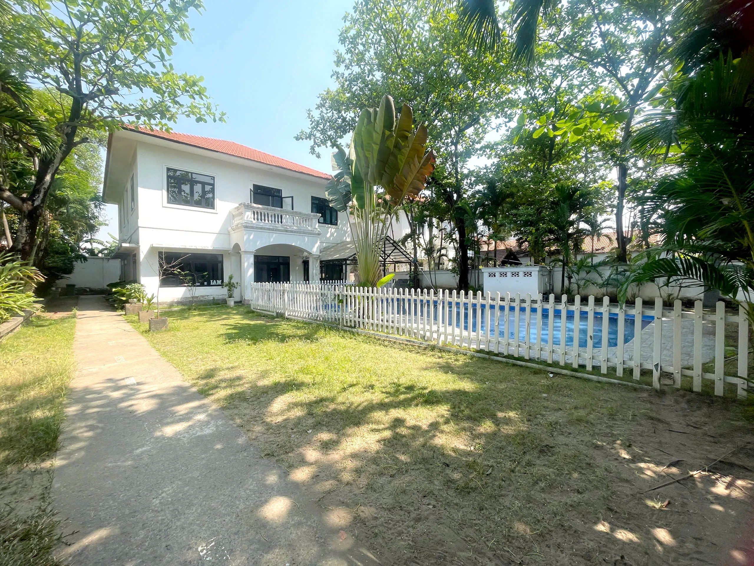 Villa for Rent in Thao Dien 750sqm 5,000 USD/month
