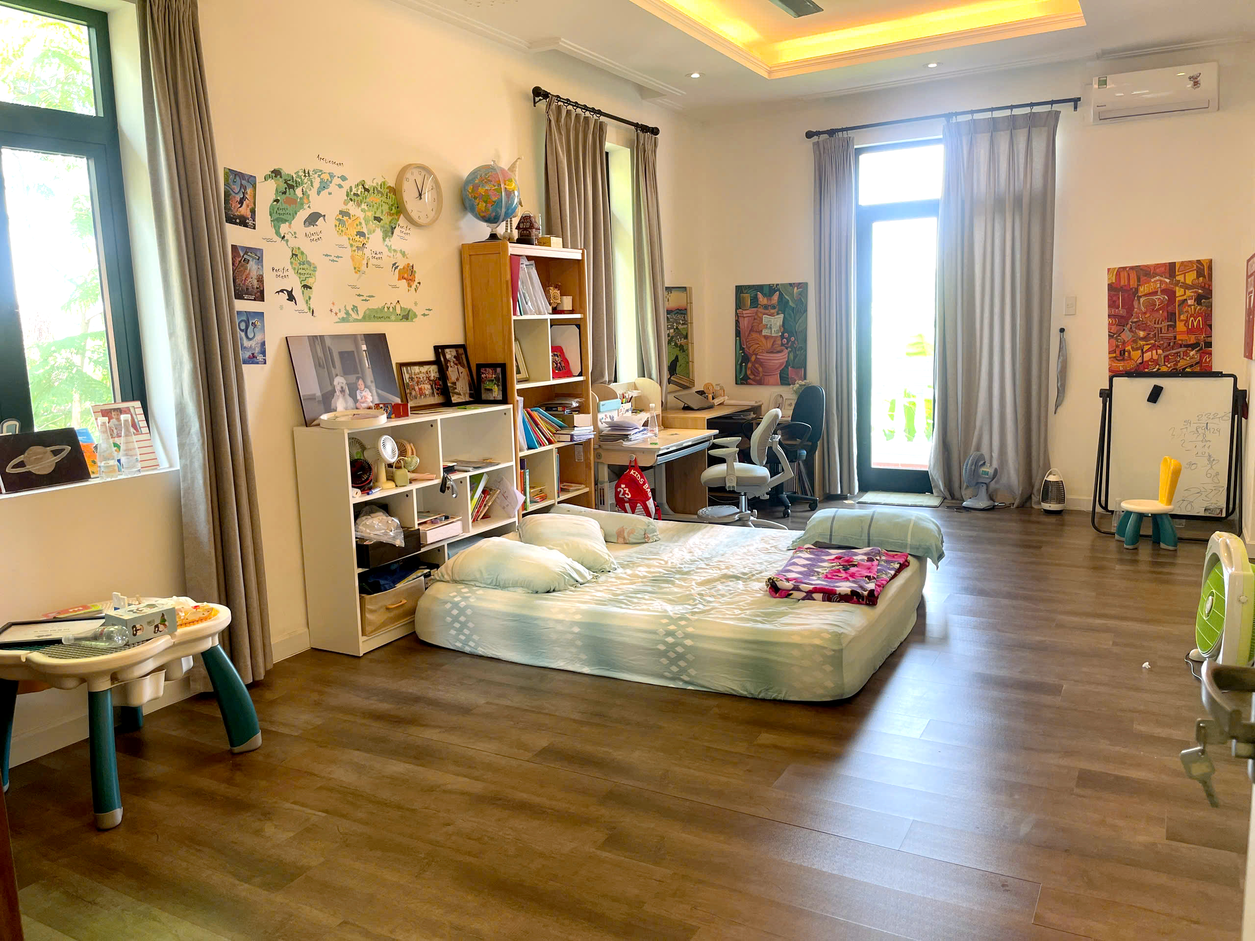 Villa for Rent in Thao Dien | 4BR 750sqm Garden Private Pool