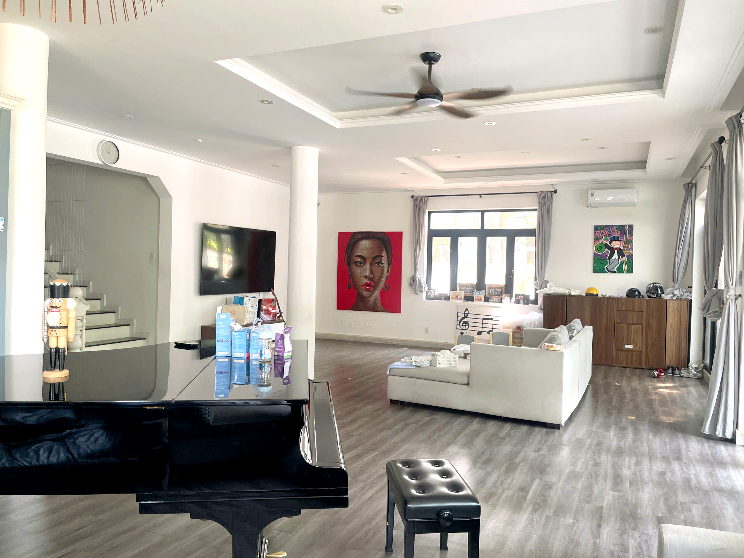 Villa for Rent in Thao Dien | 4BR 750sqm Garden Private Pool