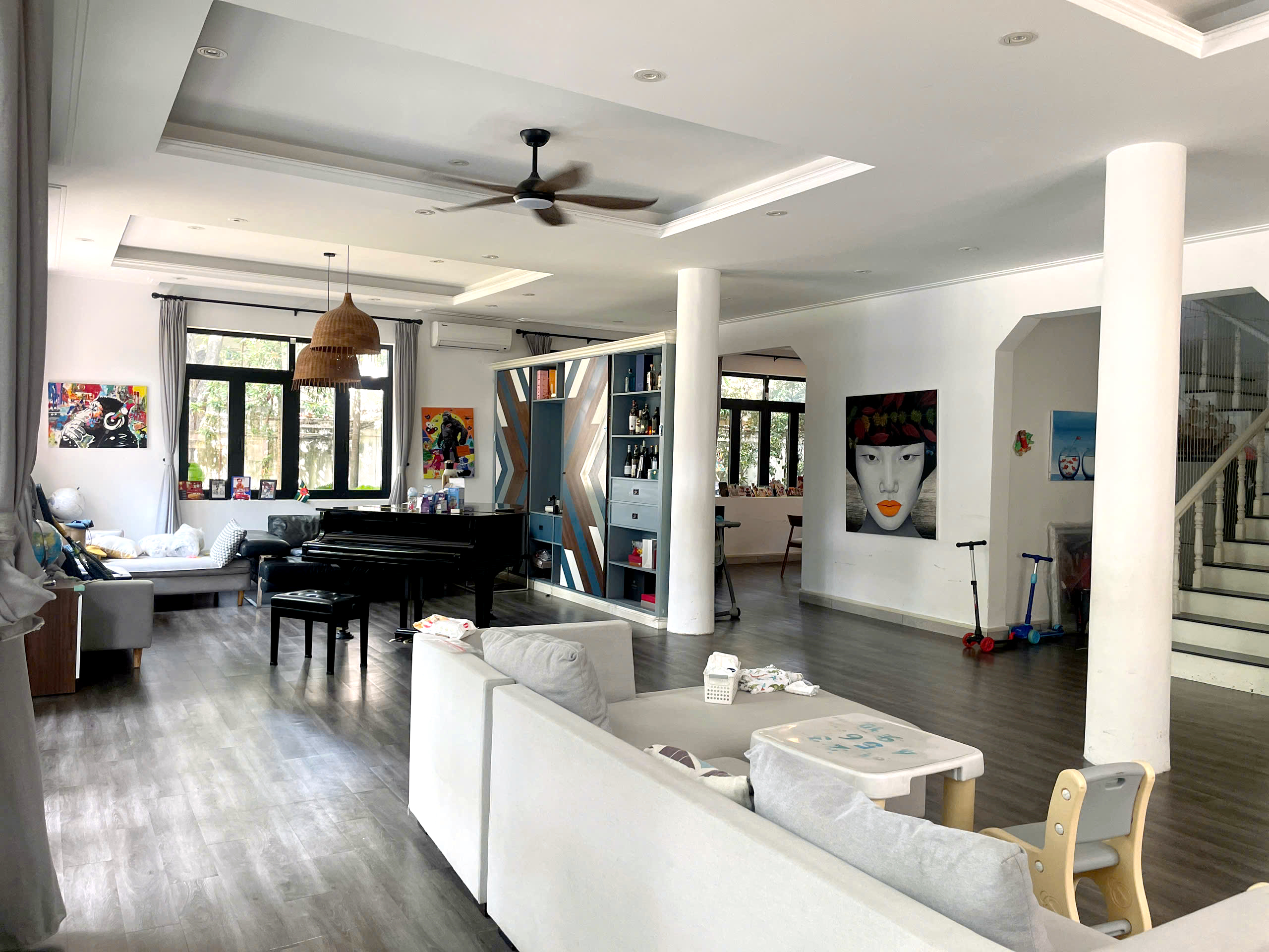 Villa for Rent in Thao Dien | 4BR 750sqm Garden Private Pool