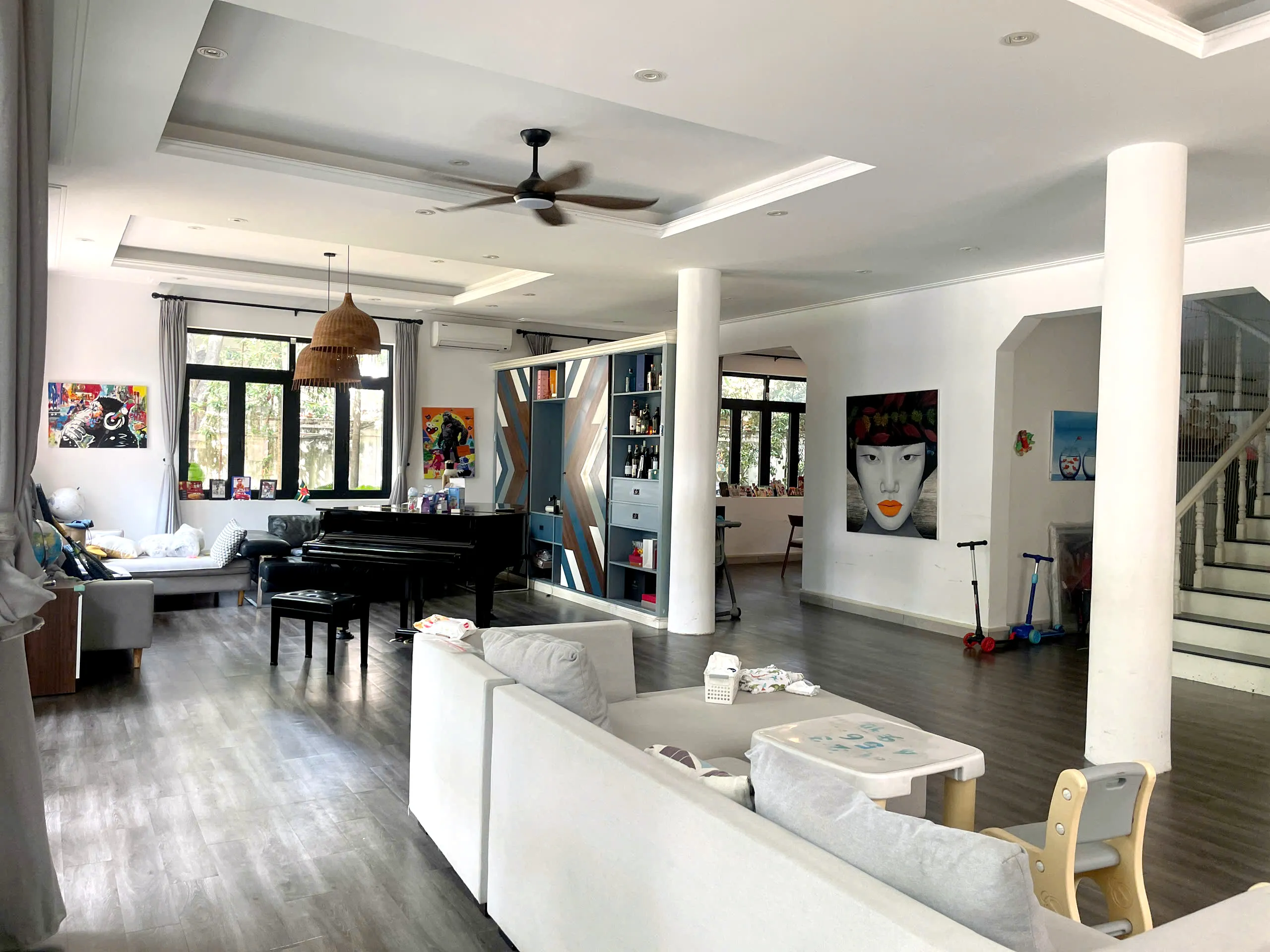 Villa for Rent in Thao Dien 750sqm 5,000 USD/month