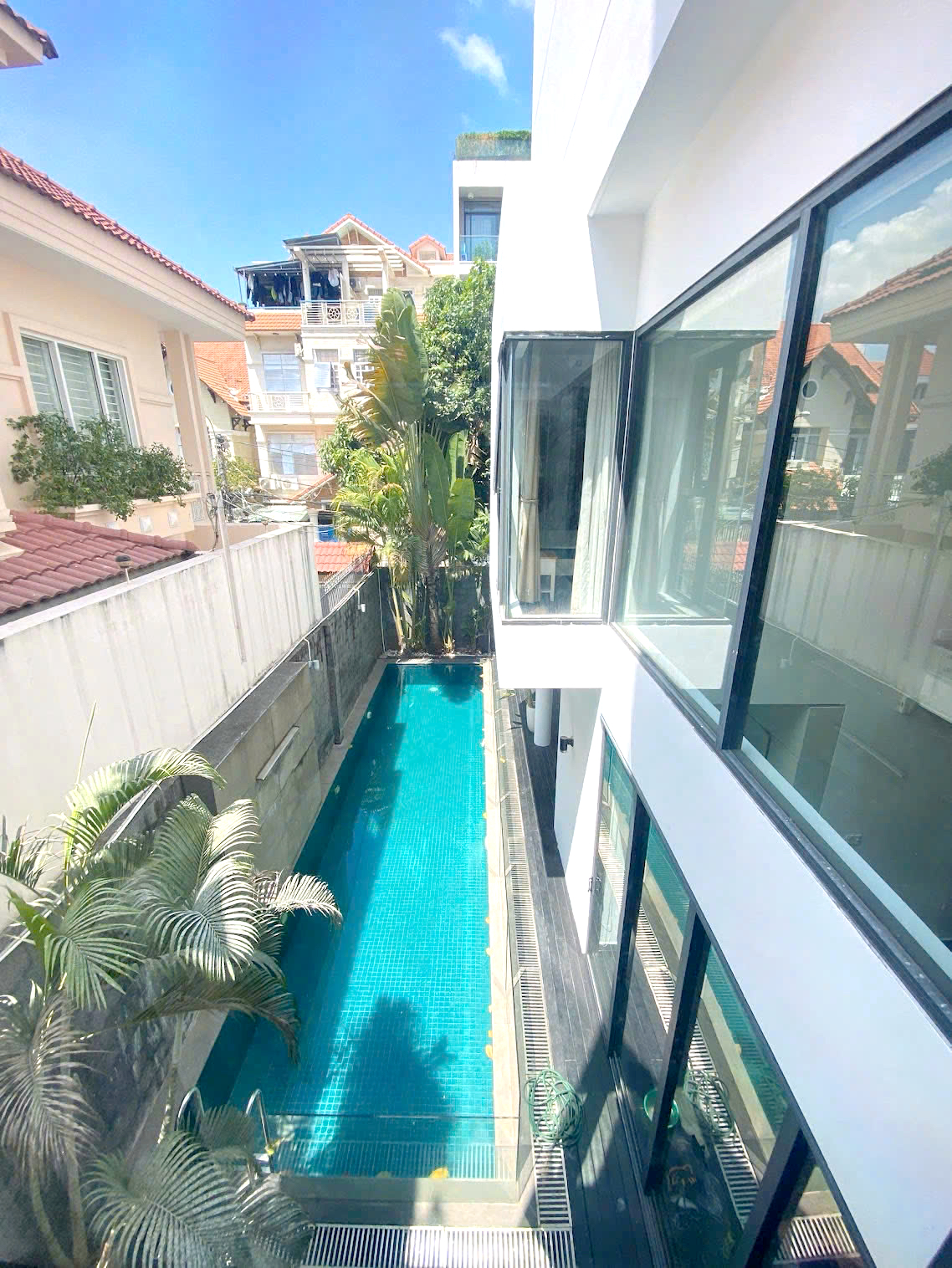 Villa for Rent in Thao Dien | 4BR 550sqm Private Pool Near BIS