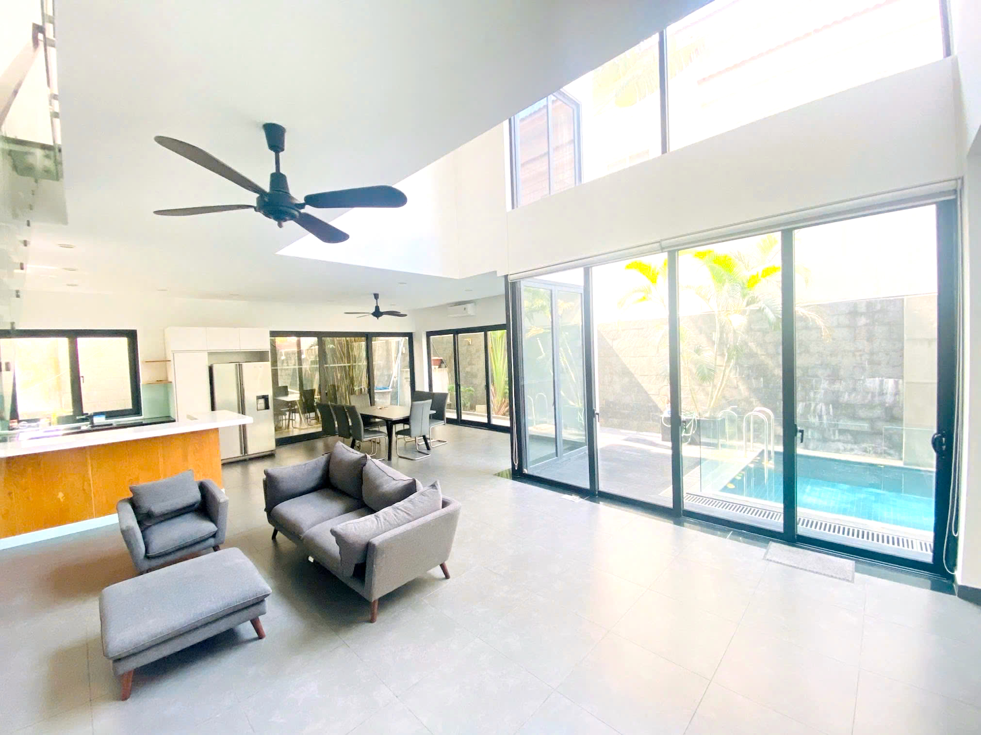 Villa for Rent in Thao Dien | 4BR 550sqm Private Pool Near BIS