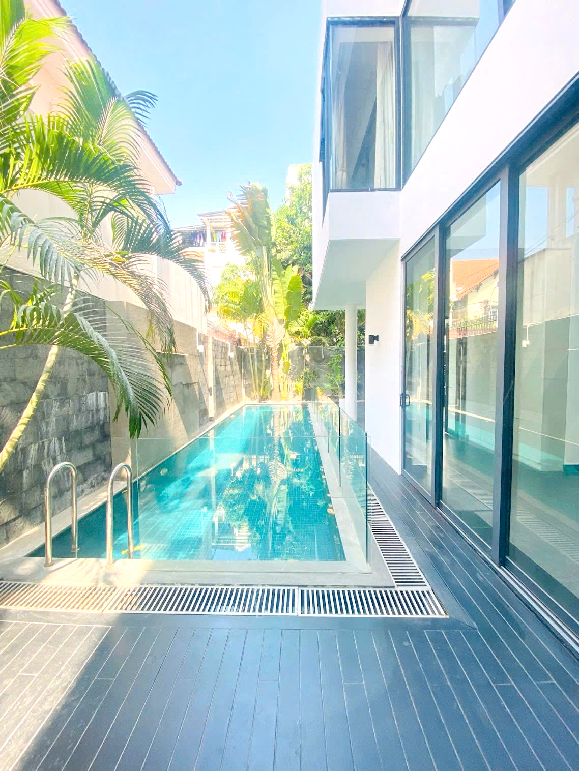 Villa for Rent in Thao Dien | 4BR 550sqm Private Pool Near BIS