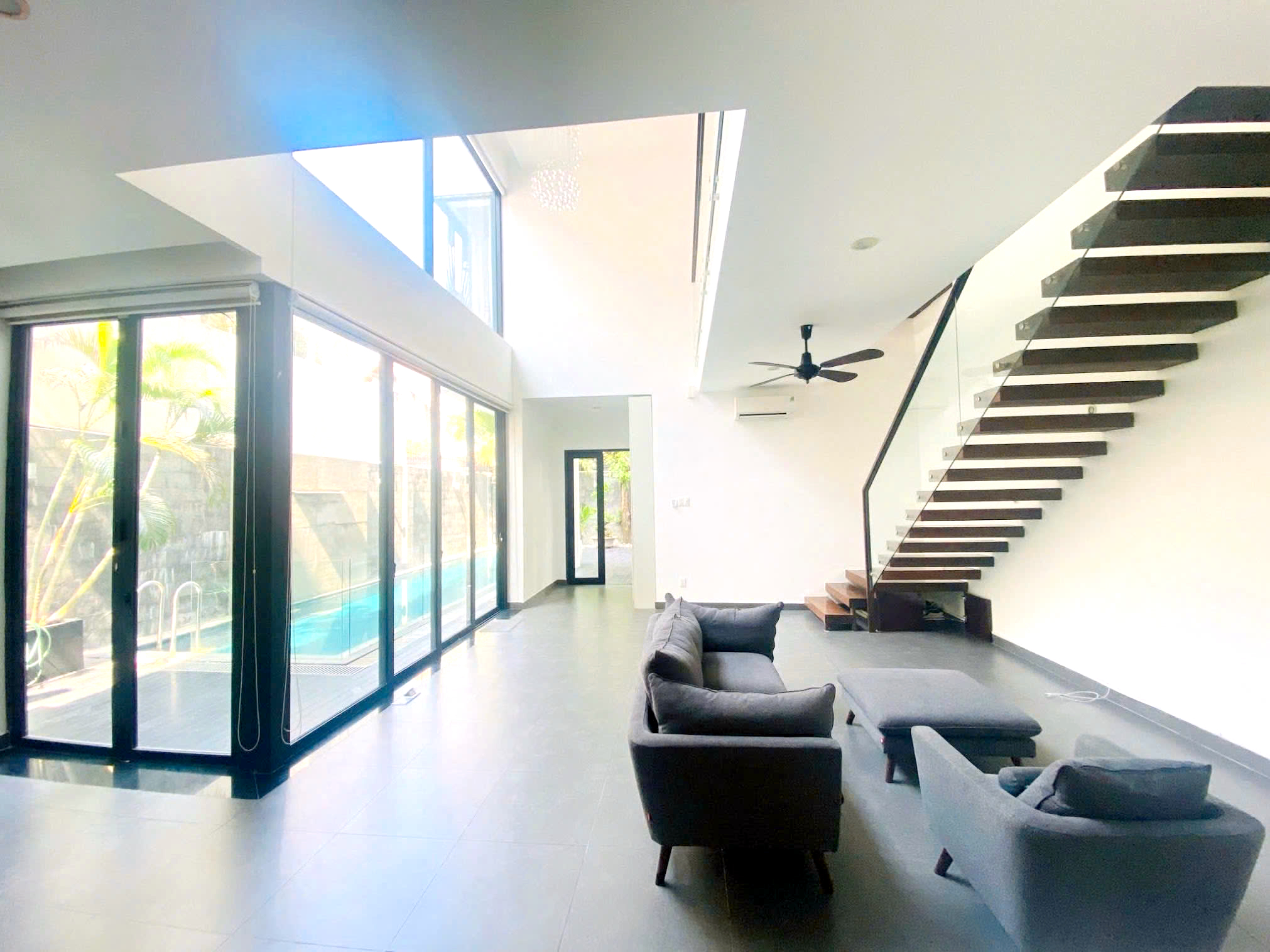 Villa for Rent in Thao Dien | 4BR 550sqm Private Pool Near BIS