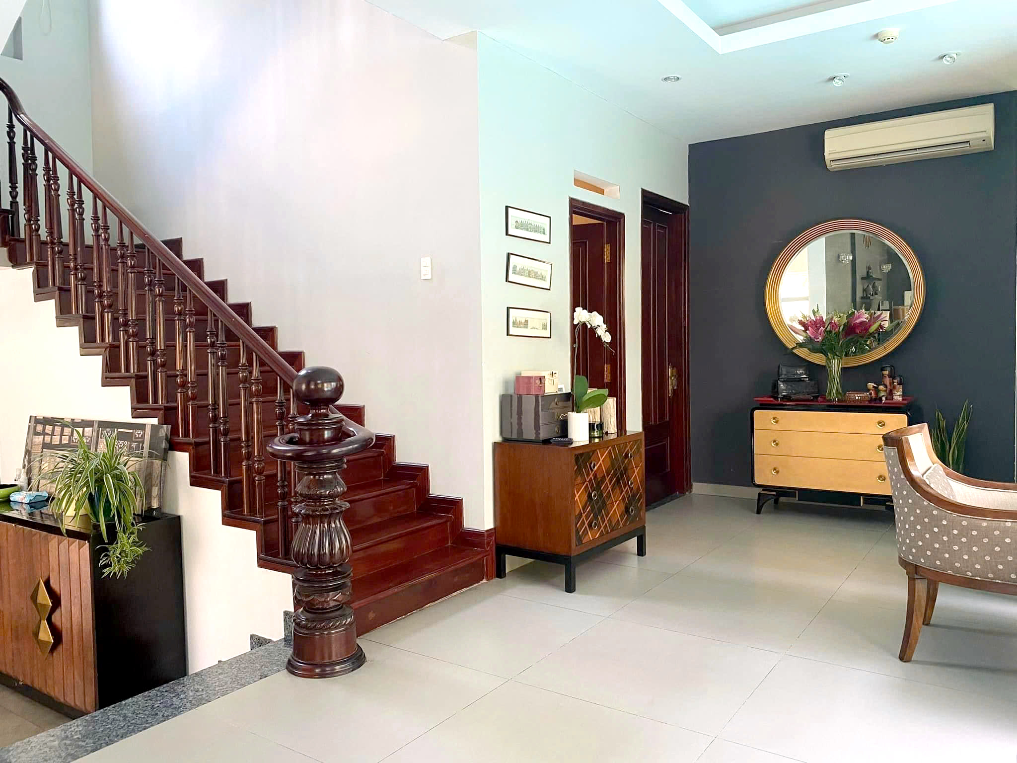 Villa for Rent in Thao Dien | 5BR 600sqm Private Pool Compound