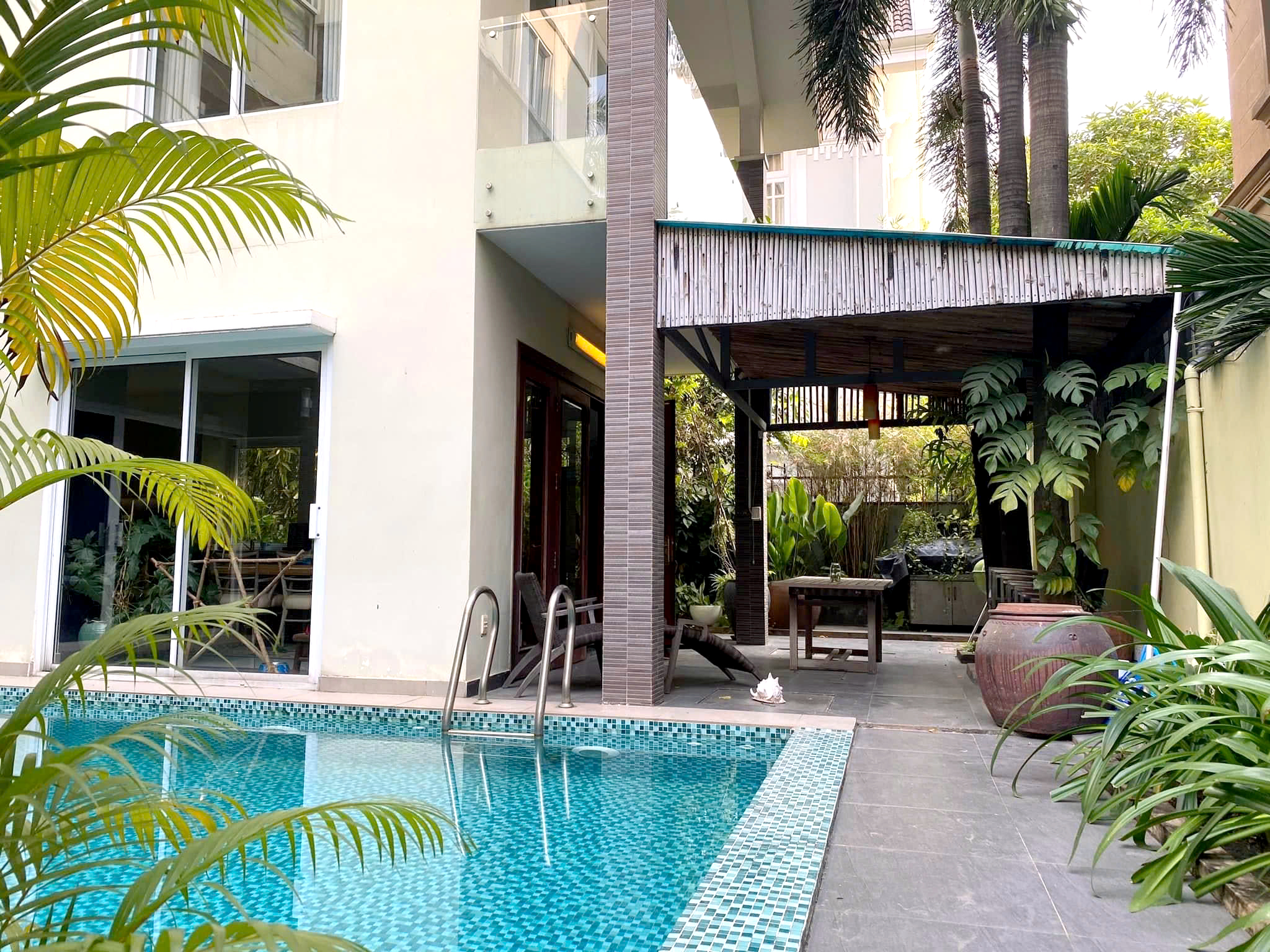 Villa for Rent in Thao Dien | 5BR 600sqm Private Pool Compound