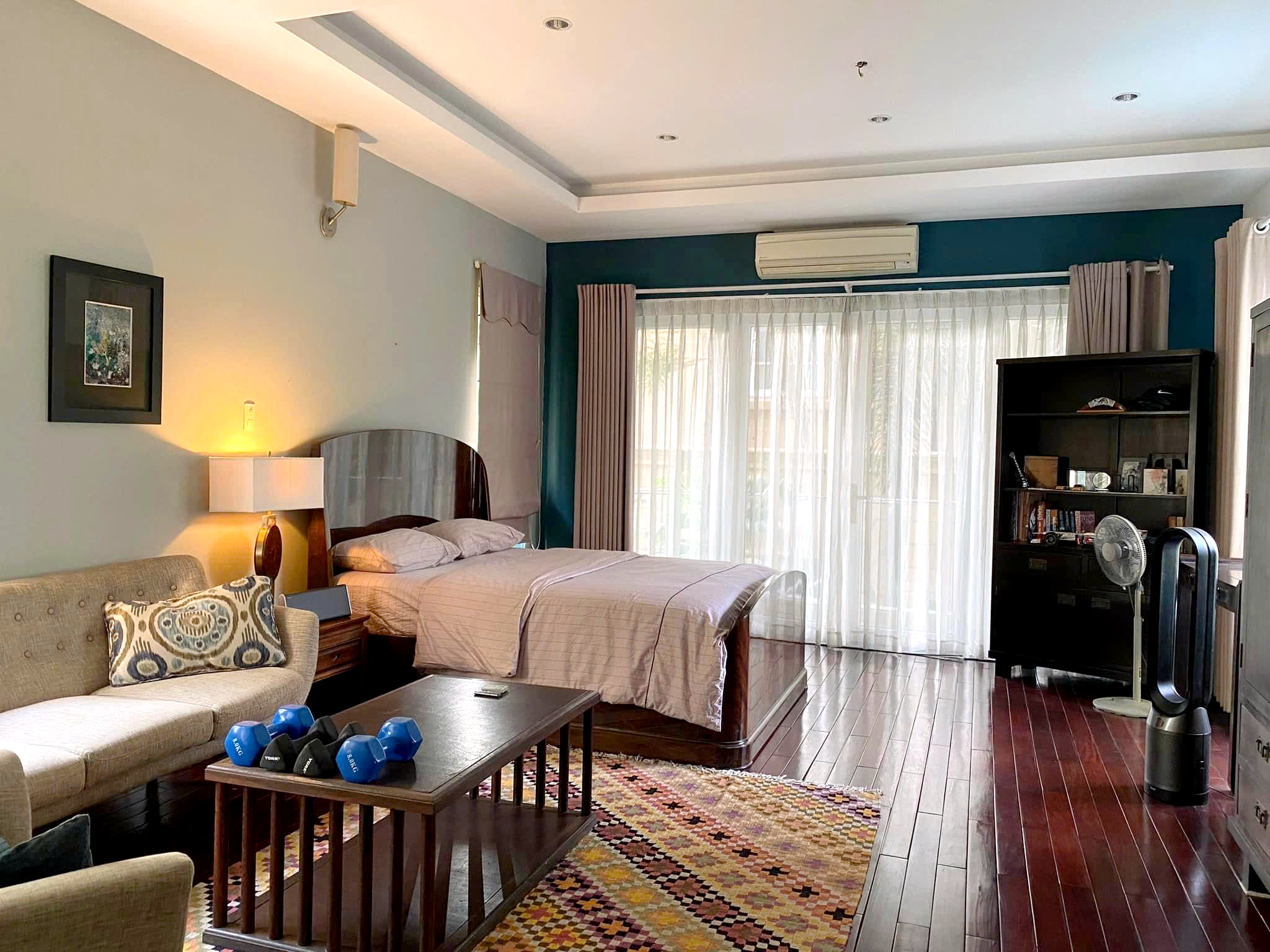 Villa for Rent in Thao Dien | 5BR 600sqm Private Pool Compound