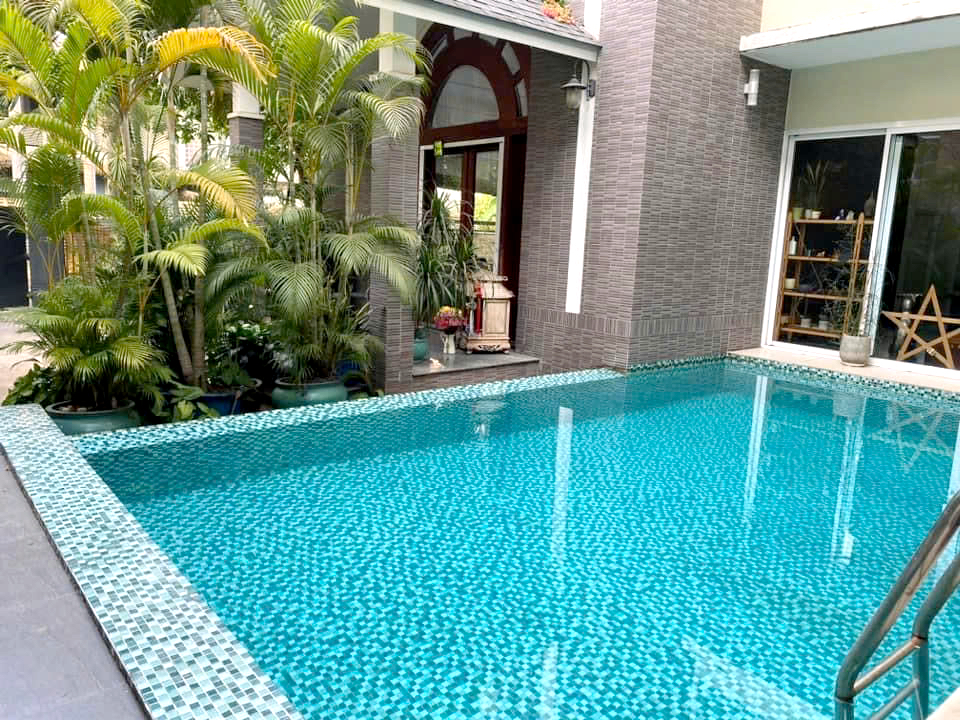 Villa for Rent in Thao Dien | 5BR 600sqm Private Pool Compound