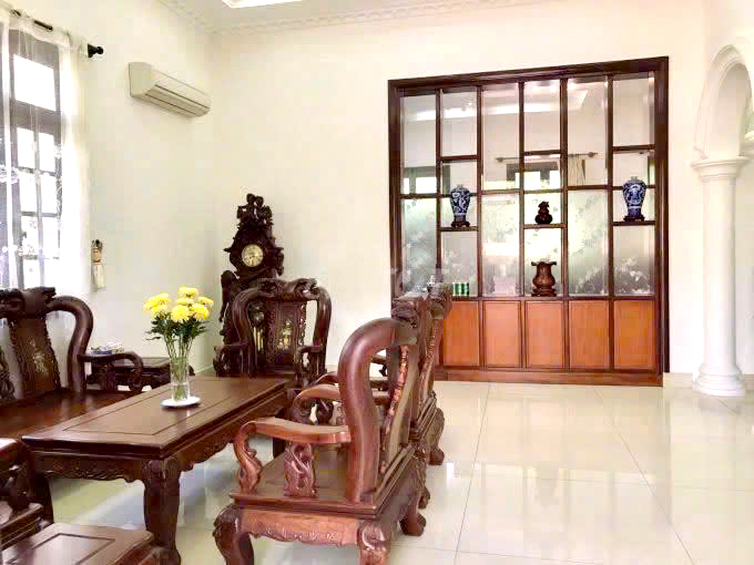 Villa for Rent in Thao Dien | 5BR Private Pool Thien Son Compound