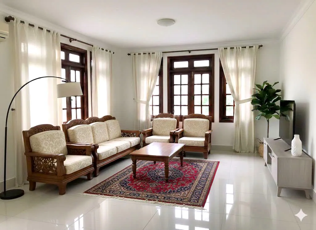 Villa for Rent in Thao Dien 500sqm 4,600 USD/month