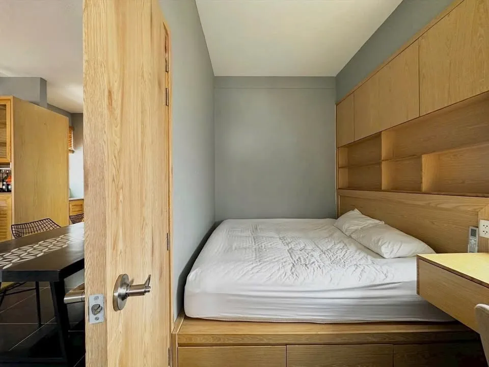 Top House One Bedroom Serviced Apartment in Pham Viet Chanh Binh Thanh HCM 50sqm 900 USD/month