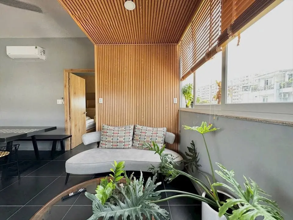Top House One Bedroom Serviced Apartment in Pham Viet Chanh Binh Thanh HCM 50sqm 900 USD/month