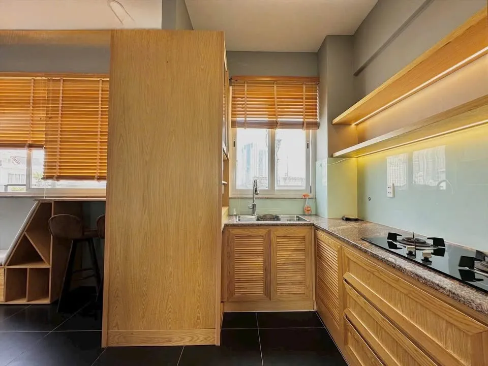 Top House One Bedroom Serviced Apartment in Pham Viet Chanh Binh Thanh HCM 50sqm 900 USD/month