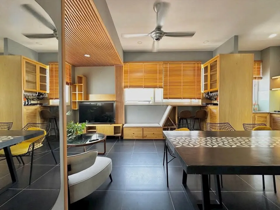 Top House One Bedroom Serviced Apartment in Pham Viet Chanh Binh Thanh HCM 50sqm 900 USD/month