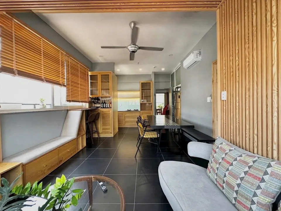 Top House One Bedroom Serviced Apartment in Pham Viet Chanh Binh Thanh HCM 50sqm 900 USD/month