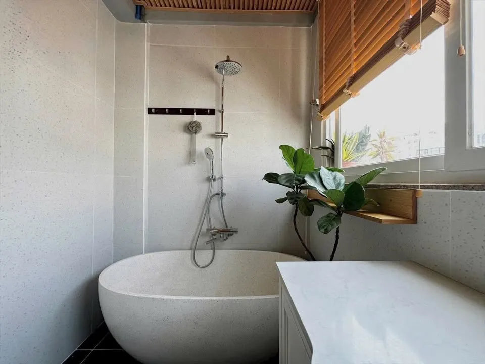 Top House One Bedroom Serviced Apartment in Pham Viet Chanh Binh Thanh HCM 50sqm 900 USD/month