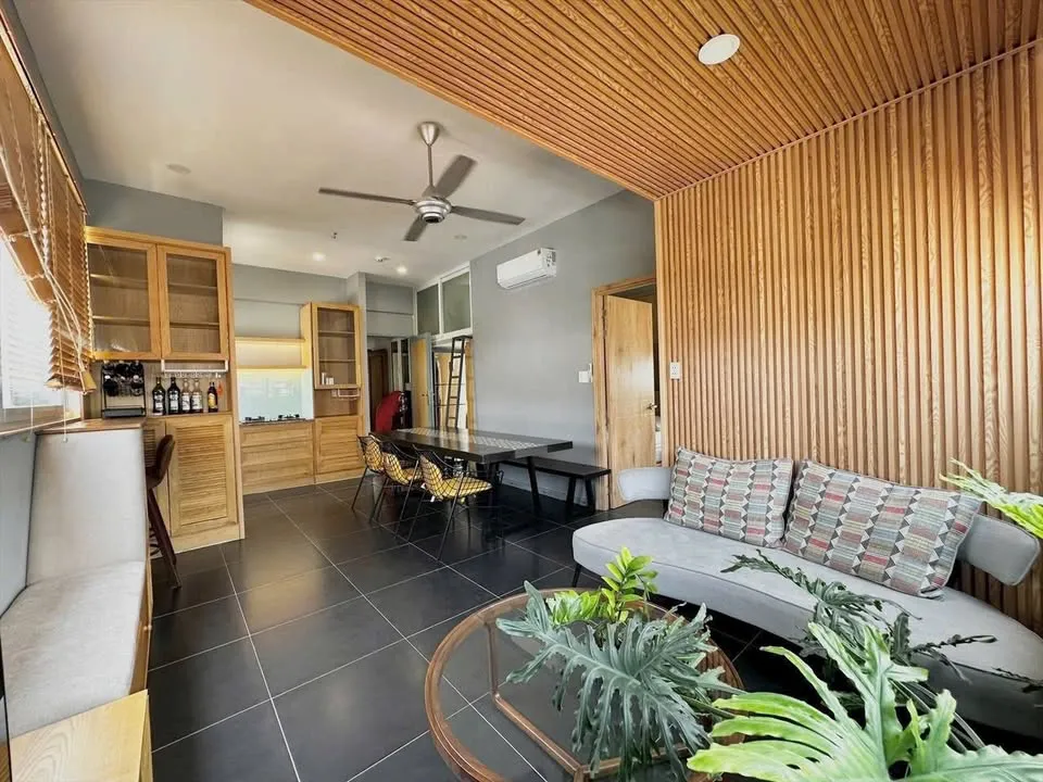 Top House One Bedroom Serviced Apartment in Pham Viet Chanh Binh Thanh HCM 50sqm 900 USD/month
