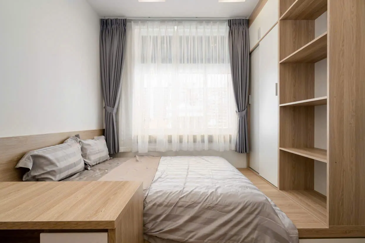 Studio Apartment for Rent in Binh Thanh – 25sqm Fully Furnished 400 USD/month