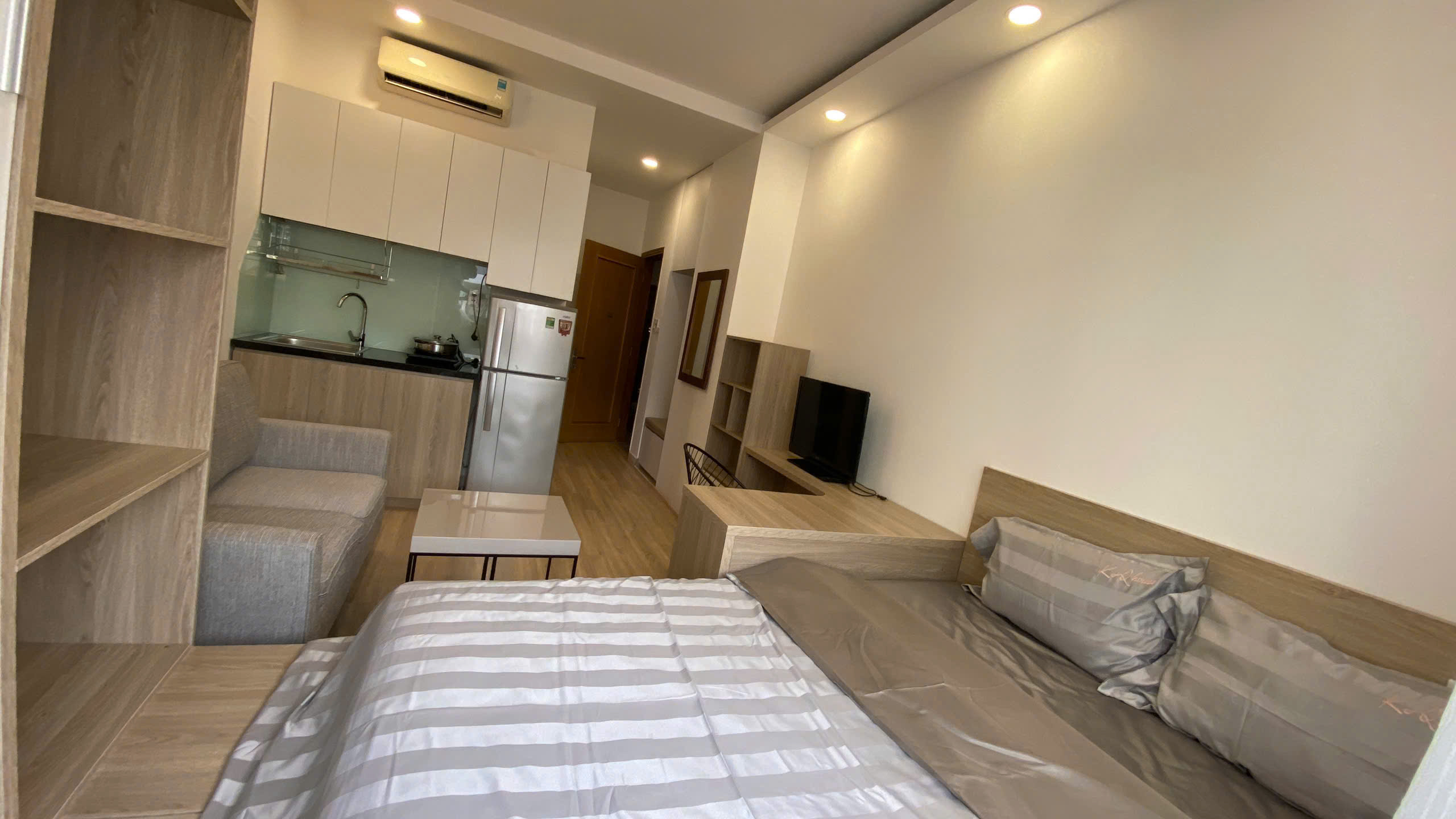 Studio Apartment for Rent in Binh Thanh – 25sqm Fully Furnished | Affordable Price