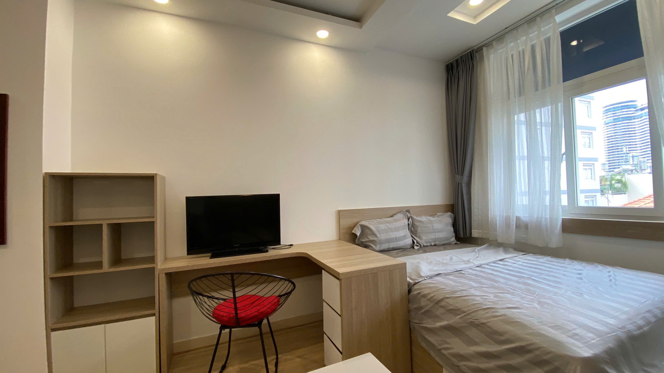 Studio Apartment for Rent in Binh Thanh – 25sqm Fully Furnished | Affordable Price