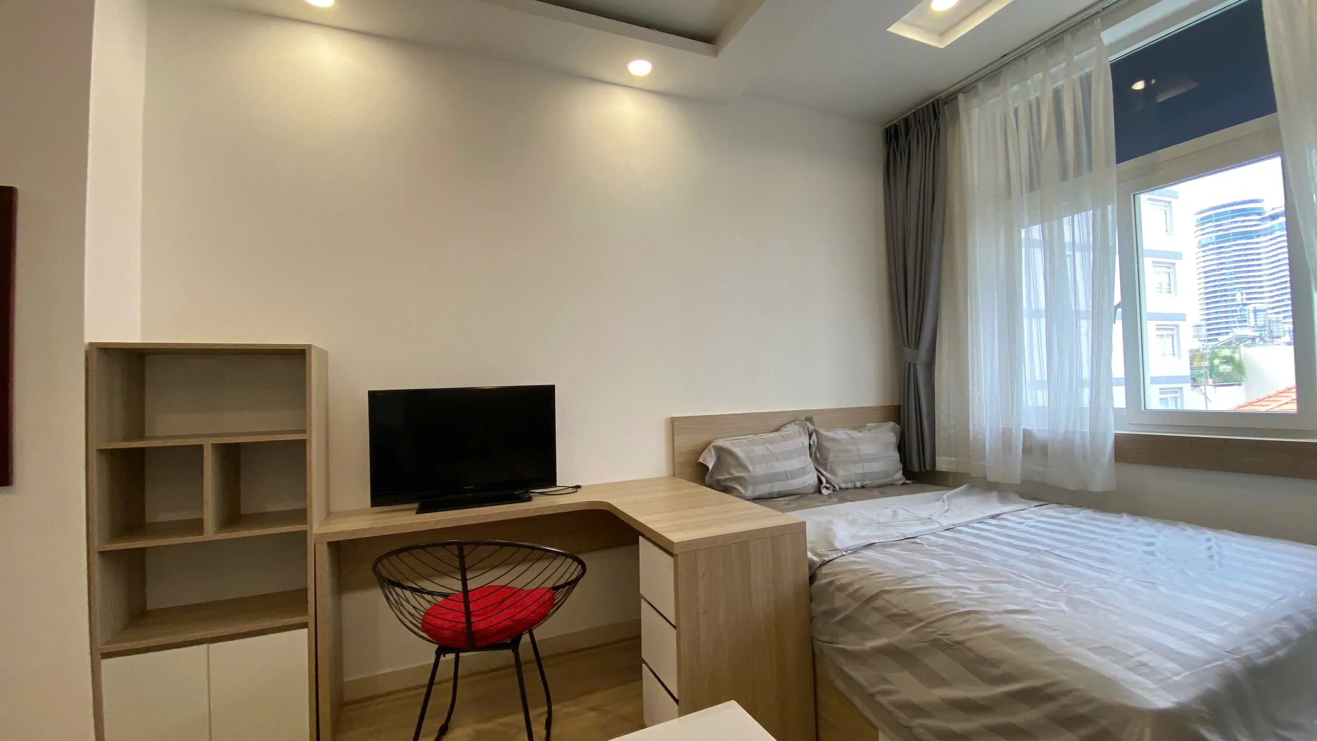 Studio Apartment for Rent in Binh Thanh – 25sqm Fully Furnished 400 USD/month