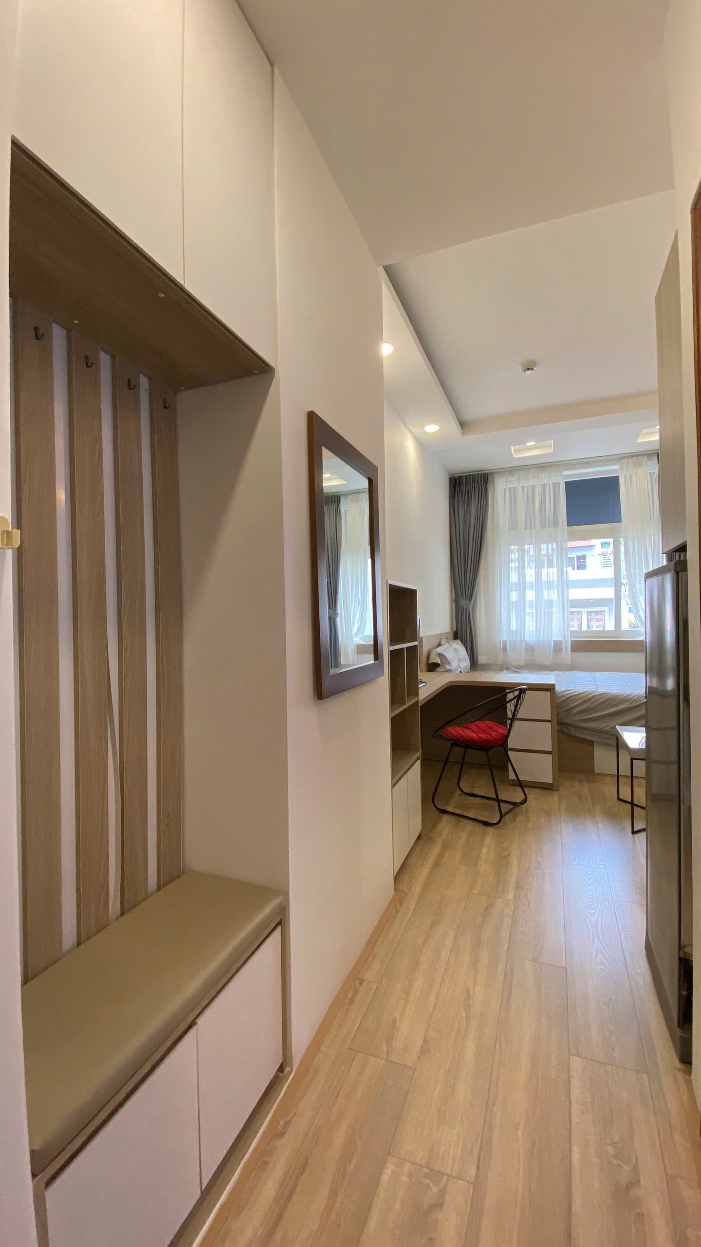 Studio Apartment for Rent in Binh Thanh – 25sqm Fully Furnished | Affordable Price