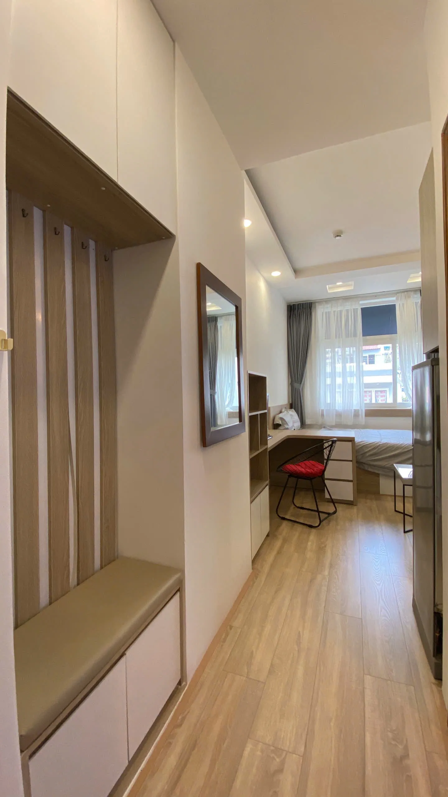Studio Apartment for Rent in Binh Thanh – 25sqm Fully Furnished 400 USD/month
