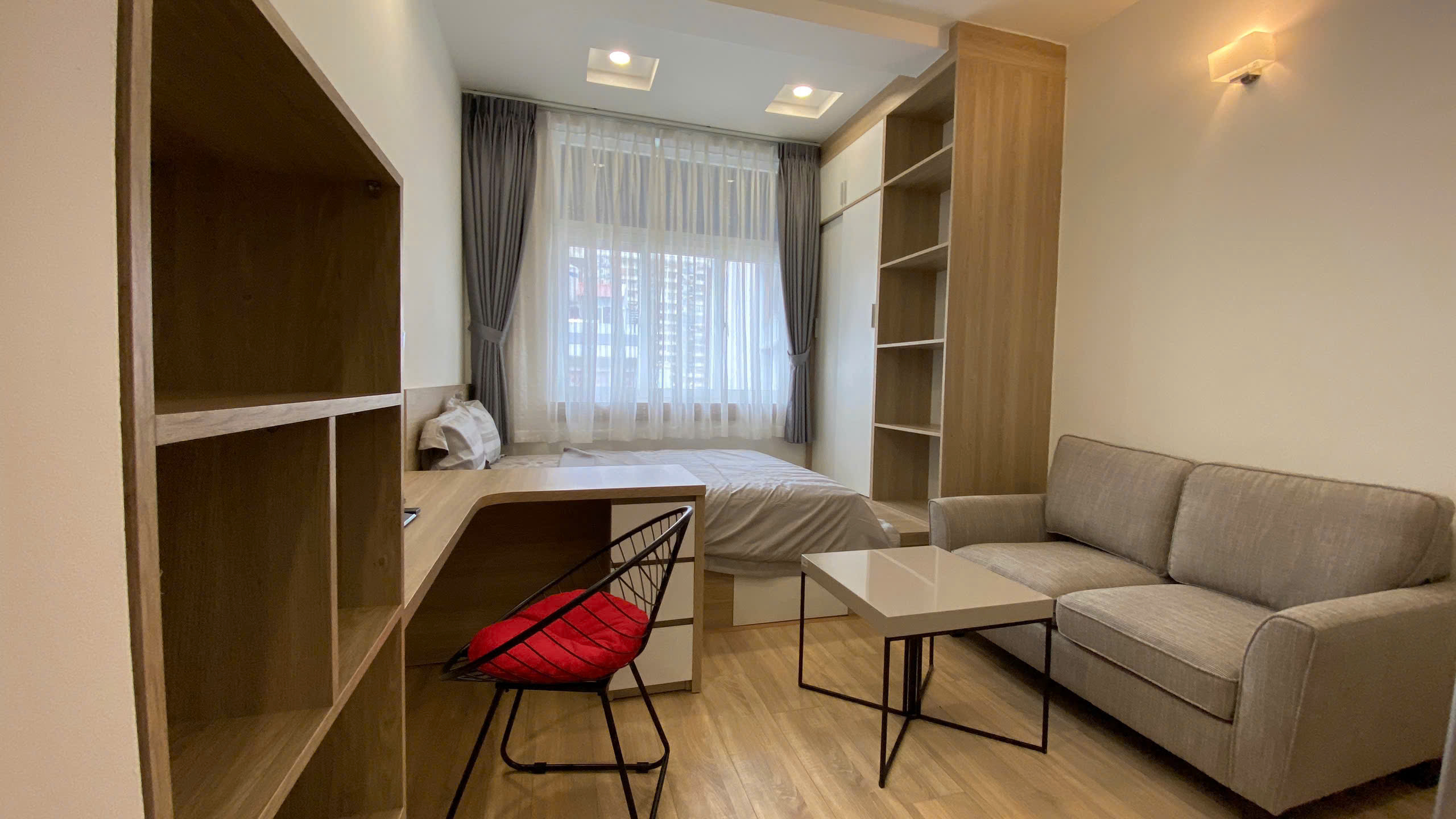 Studio Apartment for Rent in Binh Thanh – 25sqm Fully Furnished | Affordable Price