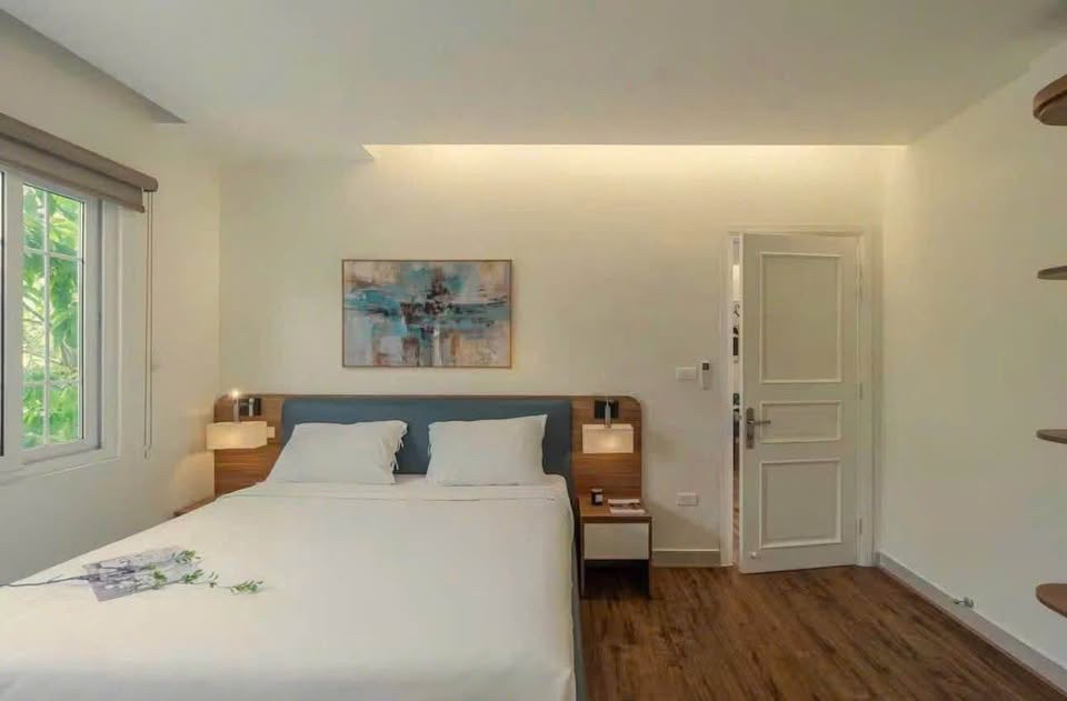 Vintage Home For Rent in Nguyen Van Huong Street Thao Dien HCMC