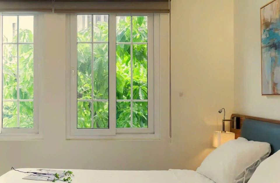 Vintage Home For Rent in Nguyen Van Huong Street Thao Dien HCMC