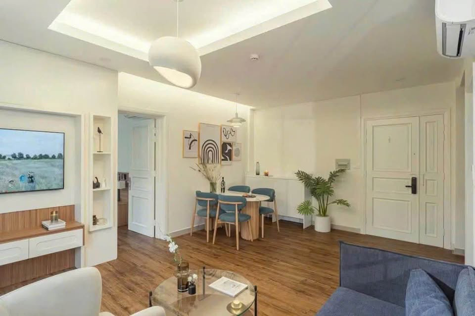 Vintage Home For Rent in Nguyen Van Huong Street Thao Dien HCMC