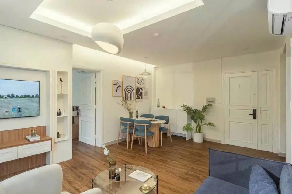 Vintage Home For Rent in Nguyen Van Huong Street Thao Dien HCMC 90sqm 1,300 USD/month