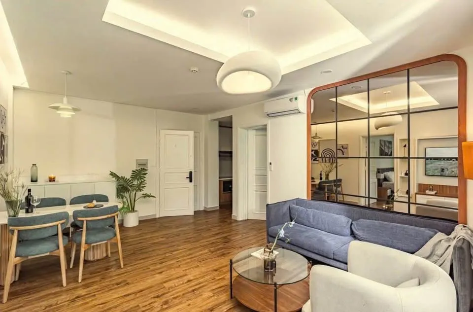 Vintage Home For Rent in Nguyen Van Huong Street Thao Dien HCMC 90sqm 1,300 USD/month