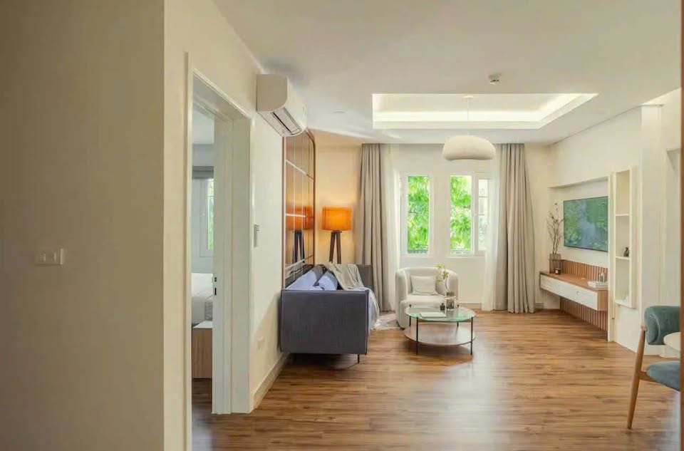 Vintage Home For Rent in Nguyen Van Huong Street Thao Dien HCMC