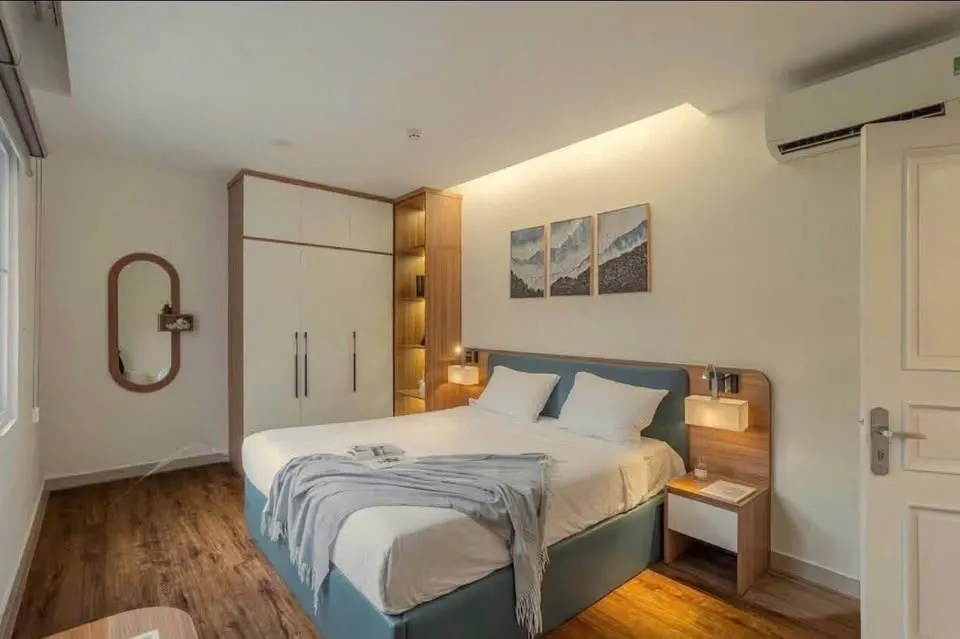 Vintage Home For Rent in Nguyen Van Huong Street Thao Dien HCMC 90sqm 1,300 USD/month